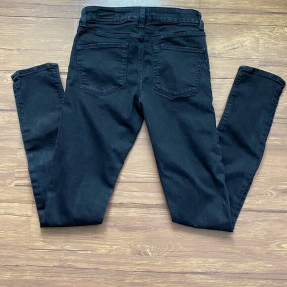 Asos Black Denim Jean Waist 26 - Picture 2 of 9